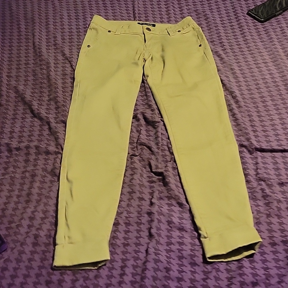 Khaki Capri (work pants)